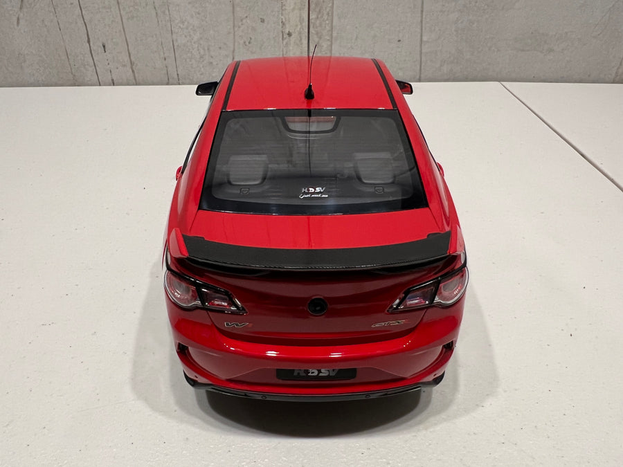 HSV GTSR W1 STING RED - 1:12 Scale Resin Model Car - BIANTE