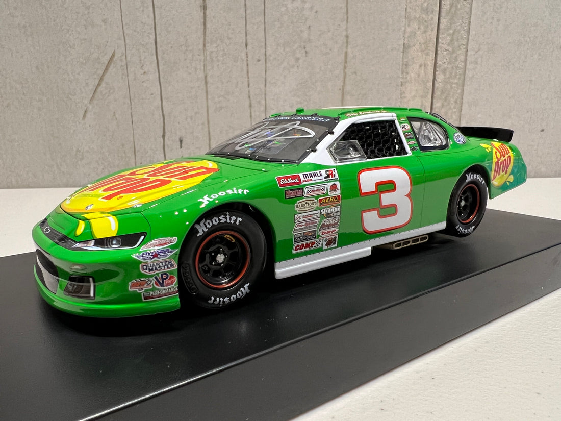 DALE EARNHARDT JR 2022 SUN DROP LATE MODEL 1:24 AUTOGRAPHED ARC DIECAST