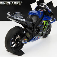 FABIO QUARATAGO 2021 YAMAHA YZR M1 MONSTER ENERGY YAMAHA 1:12 MOTOGP WORLD CHAMPION DIECAST MODEL