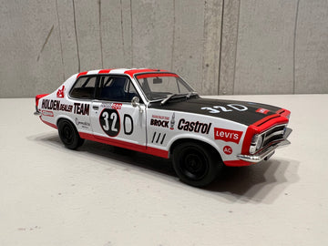 PETER BROCK - #32D LC TORANA - 1:24 SCALE DIECAST MODEL - DDA