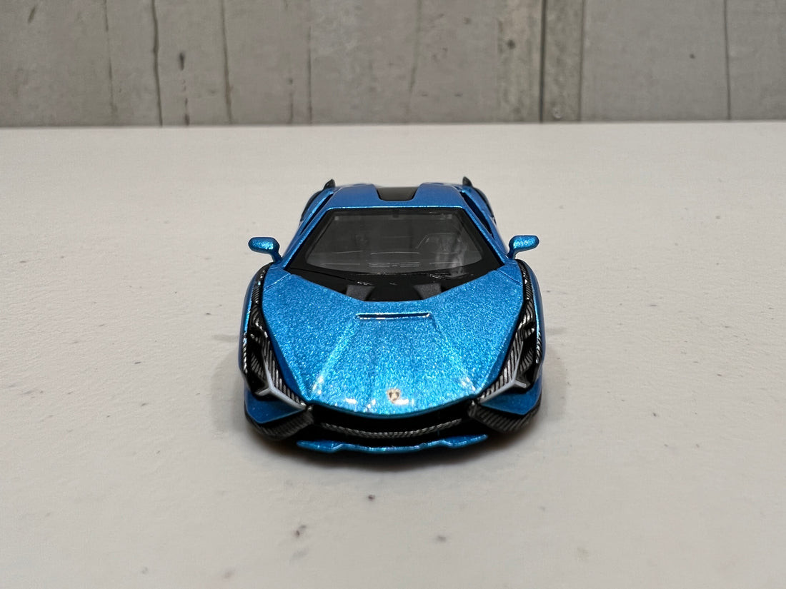 Lamborghini Sián FKP 37 Ble Aegir - 1:64 Scale Diecast Model - Mini GT