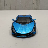 Lamborghini Sián FKP 37 Ble Aegir - 1:64 Scale Diecast Model - Mini GT