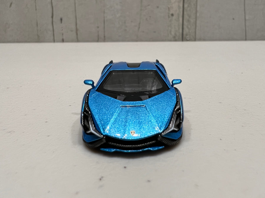 Lamborghini Sián FKP 37 Ble Aegir - 1:64 Scale Diecast Model - Mini GT