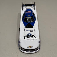 AUTO WORLD 2021 JOHN FORCE PEAK FUNNY CAR 1:24 SCALE DIECAST