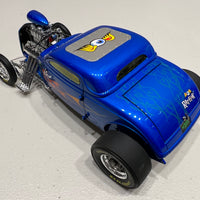 1934 BLOWN ALTERED COUPE - RAT FINK - ACME EXCLUSIVE - 1:18 DIECAST MODEL