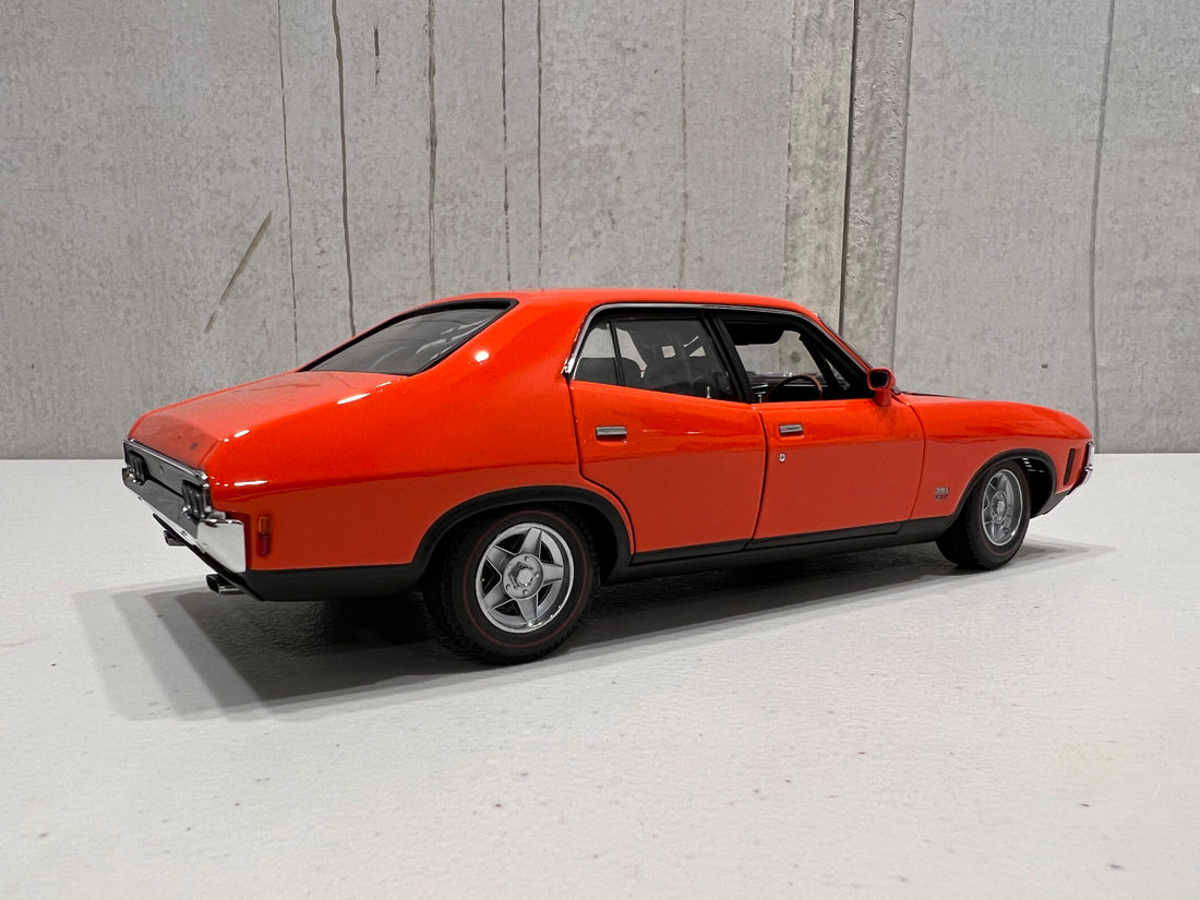 FORD XA FALCON PHASE IV GH-HO - 1:18 DIECAST MODEL