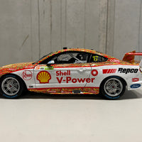 WILL DAVISON - Shell V-Power Racing Team #17 Ford Mustang GT - 2022 Darwin Triple Crown Indigenous Round - 1:18 Scale Diecast Model - Authentic Collectables