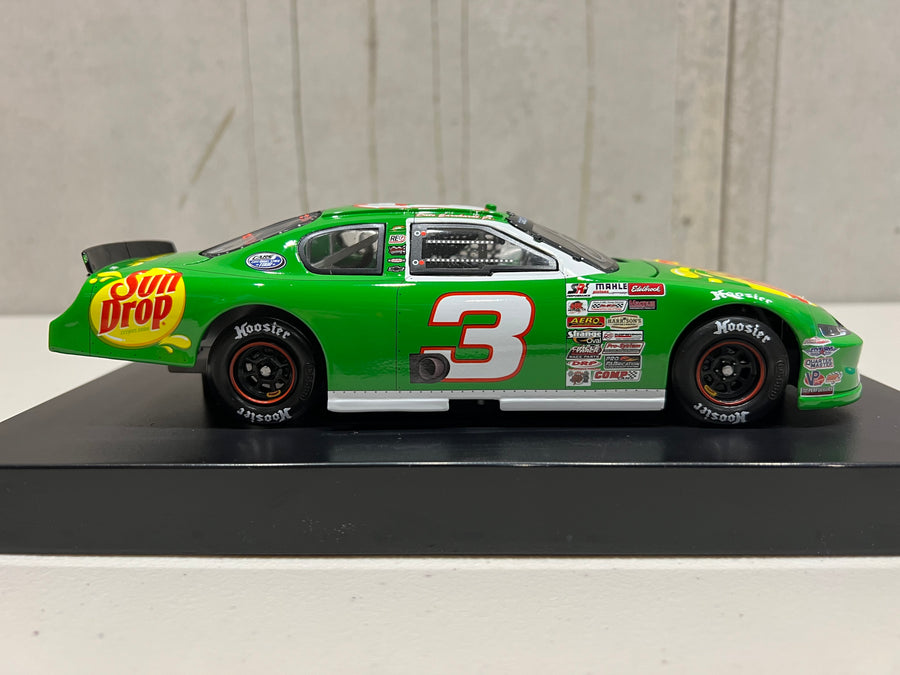 DALE EARNHARDT JR 2022 SUN DROP LATE MODEL 1:24 AUTOGRAPHED ARC DIECAST