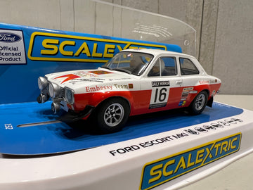 Scalextric Ford Escort MK1 RAC Rally 1971