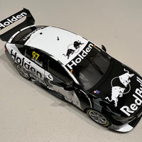 JAMIE WHINCUP & SHANE VAN GISBERGEN - TRIPLE EIGHT RACE ENGINEERING - HOLDEN ZB COMMODORE SUPERCAR TEST LIVERY - 1:18 SCALE DIECAST MODEL - BIANTE