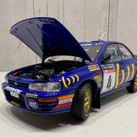 Subaru Impreza 1994 RAC (#4) - 1:18 Scale Diecast Model Car - Kyosho