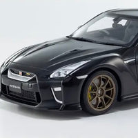 Nissan GT-R Premium Edition T-Spec (Midnight Purple) - 1:18 Scale Resin Model Car - Kyosho