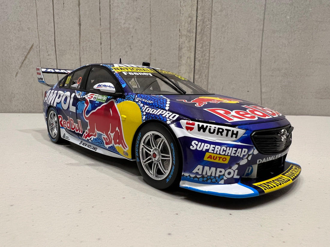 HOLDEN ZB COMMODORE - RED BULL AMPOL RACING - BROC FEENEY #88 - Merlin Darwin Triple Crown Race 18 - 1:18 Scale - Diecast Model