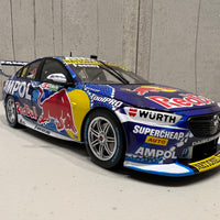 HOLDEN ZB COMMODORE - RED BULL AMPOL RACING - BROC FEENEY #88 - Merlin Darwin Triple Crown Race 18 - 1:18 Scale - Diecast Model