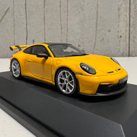 Porsche 992 GT3 Signal Yellow - 1:43 Scale Resin Model Car - Spark