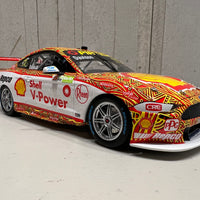 WILL DAVISON - Shell V-Power Racing Team #17 Ford Mustang GT - 2022 Darwin Triple Crown Indigenous Round - 1:18 Scale Diecast Model - Authentic Collectables