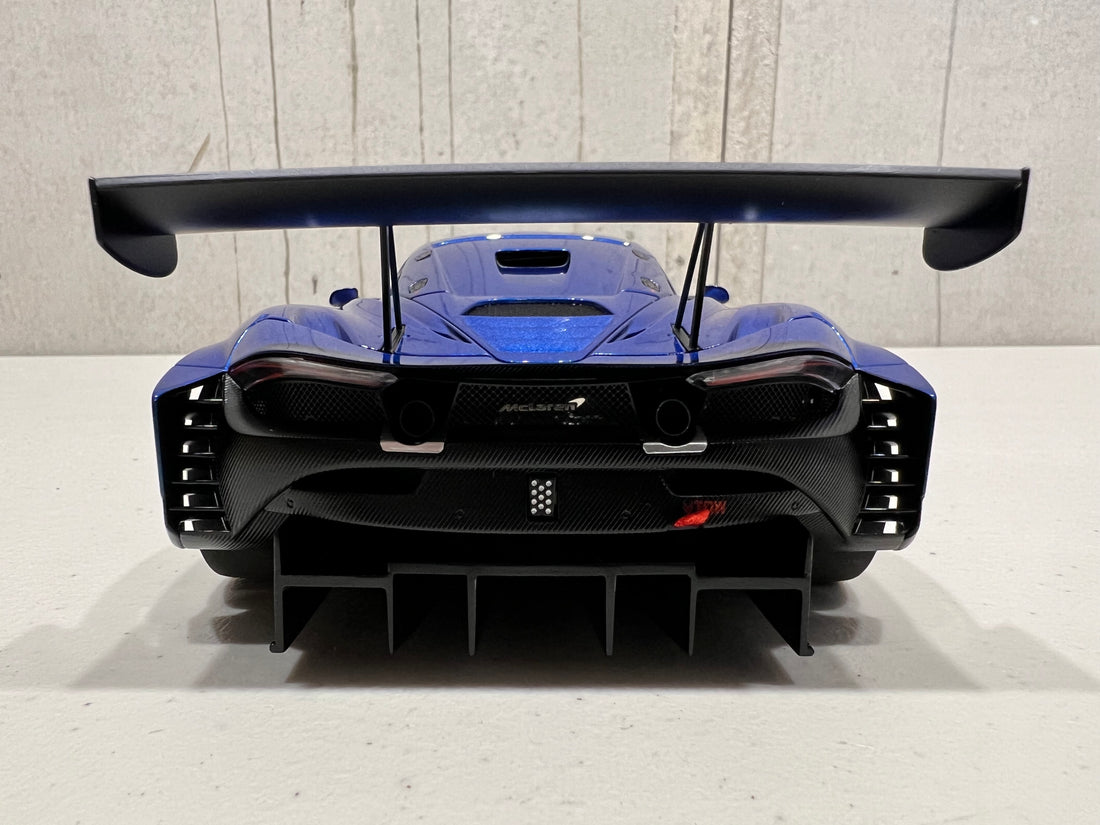 McLAREN 720S GT3 (AZURE BLUE) - SEALED BODY 1:18 - AUTOART