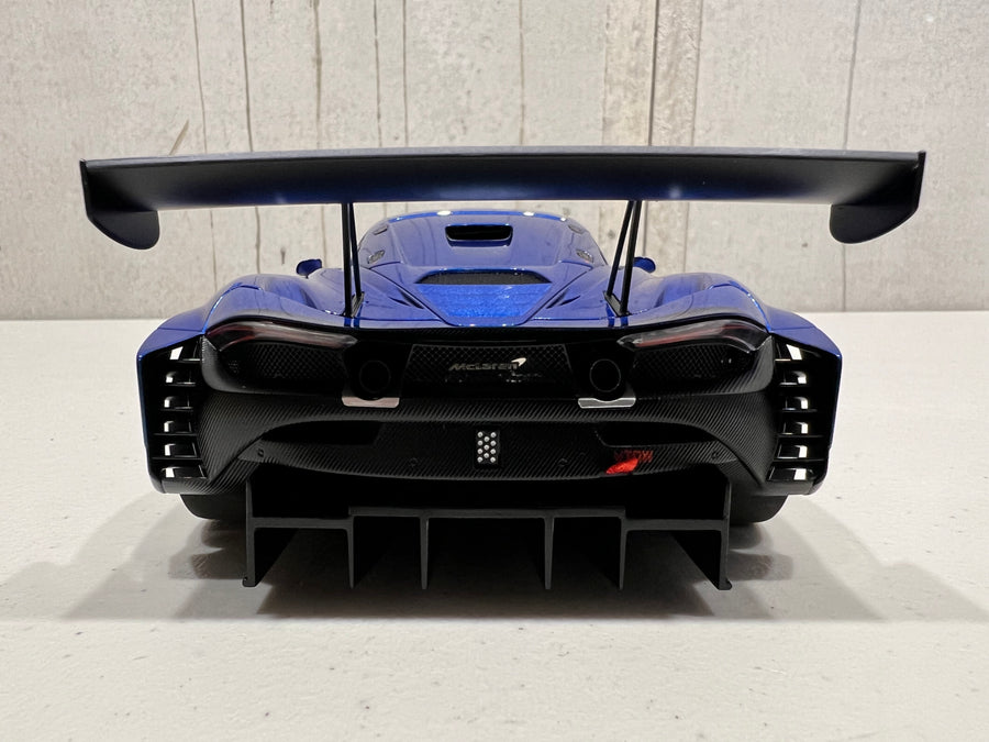 McLAREN 720S GT3 (AZURE BLUE) - SEALED BODY 1:18 - AUTOART