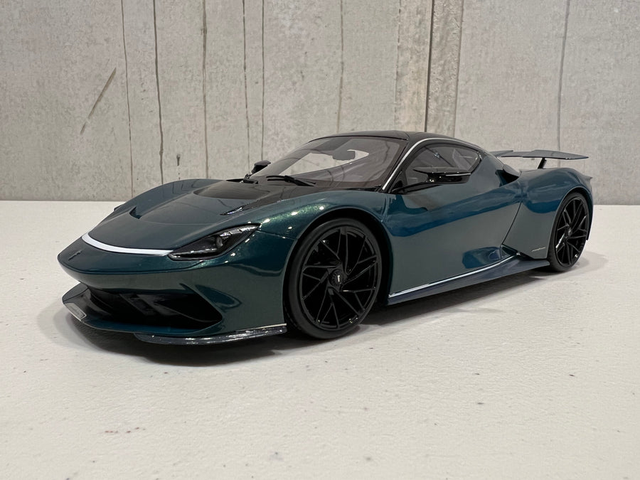 Pininfarina Battista Verde Paradiso - 1:18 Scale Resin Model Car - TOPSPEED