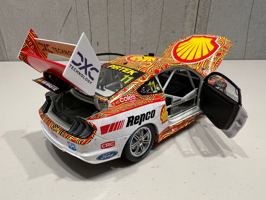 Anton De Pasquale- Shell V-Power Racing Team #11 Ford Mustang GT - 2022 Darwin Triple Crown Indigenous Round - 1:18 Scale Diecast Model - Authentic Collectables  RRP $275 NOW $200