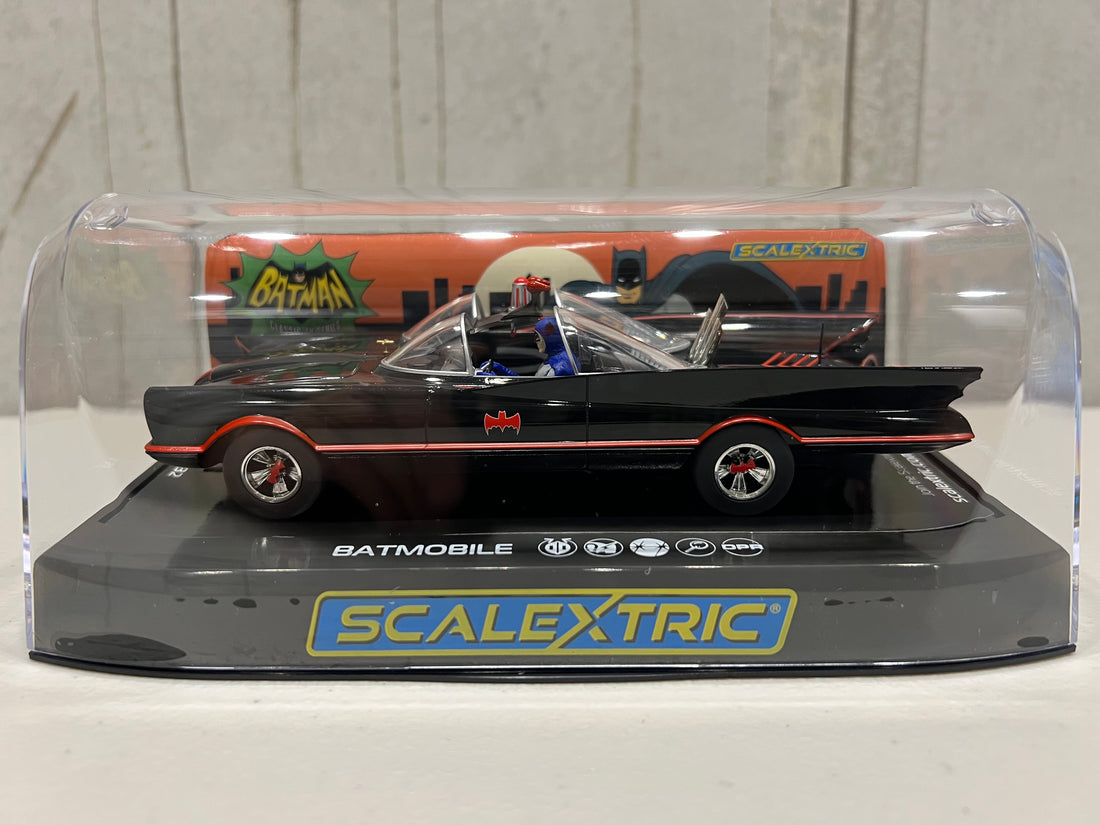 SCALEX BATMOBILE - 1966 TV SERIES