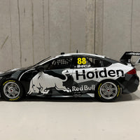 JAMIE WHINCUP & SHANE VAN GISBERGEN - TRIPLE EIGHT RACE ENGINEERING - HOLDEN ZB COMMODORE SUPERCAR TEST LIVERY - 1:18 SCALE DIECAST MODEL - BIANTE