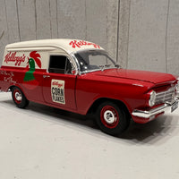 HOLDEN EH PANEL VAN KELLOGG’S "TASTES OF AUSTRALIA COLLECTION"- 1:18 SCALE DIECAST