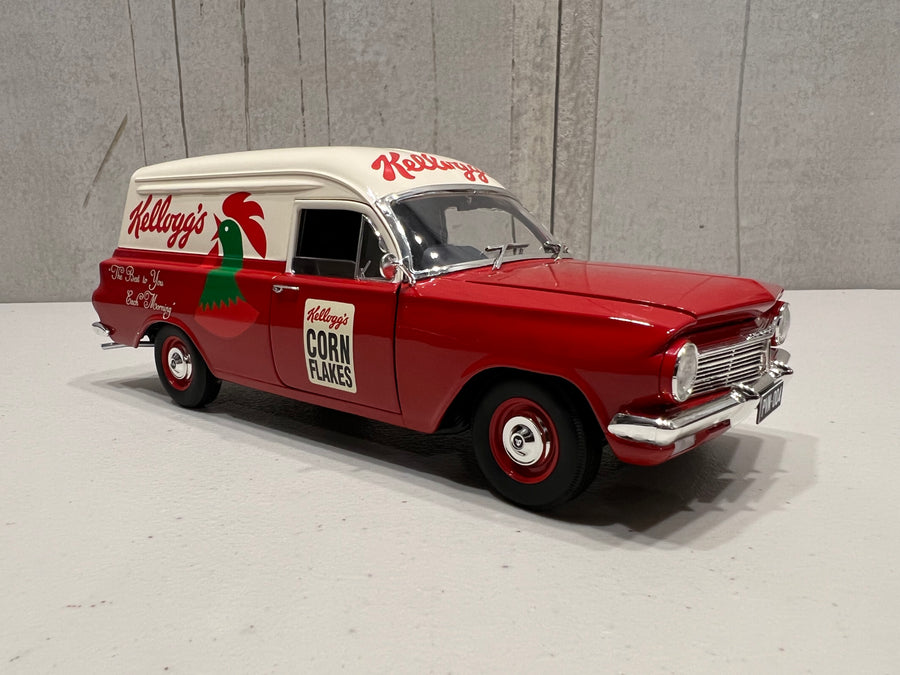 HOLDEN EH PANEL VAN KELLOGG’S "TASTES OF AUSTRALIA COLLECTION"- 1:18 SCALE DIECAST