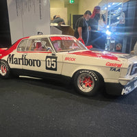 BROCK 05 HQ MONARO MARLBORO LIVERY V8 SPORTS SEDAN - 1:18 SCALE MODEL - ACE MODELS