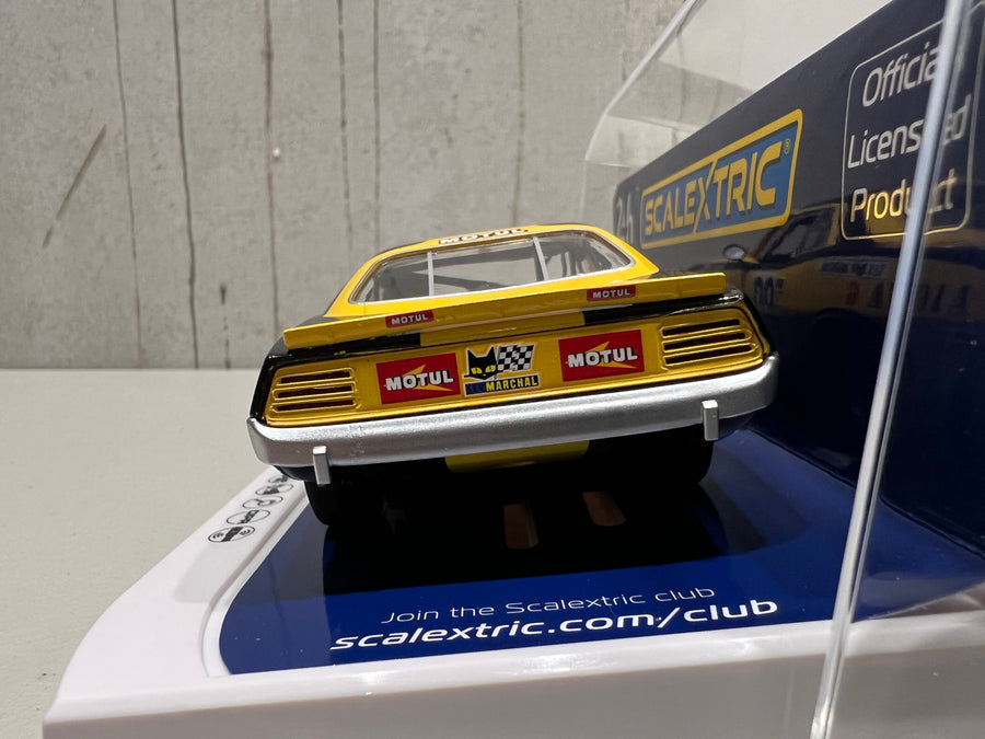 Scalextric Chrysler Hemicuda Lemans 1975