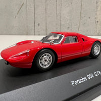 Porsche 904 GTS Red - 1:43 Scale Resin Model Car - Spark