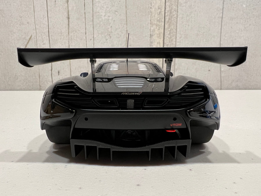 McLAREN 650S GT3 (GLOSS BLACK/MATT BLACK ACCENTS) 1:18 - AUTOART