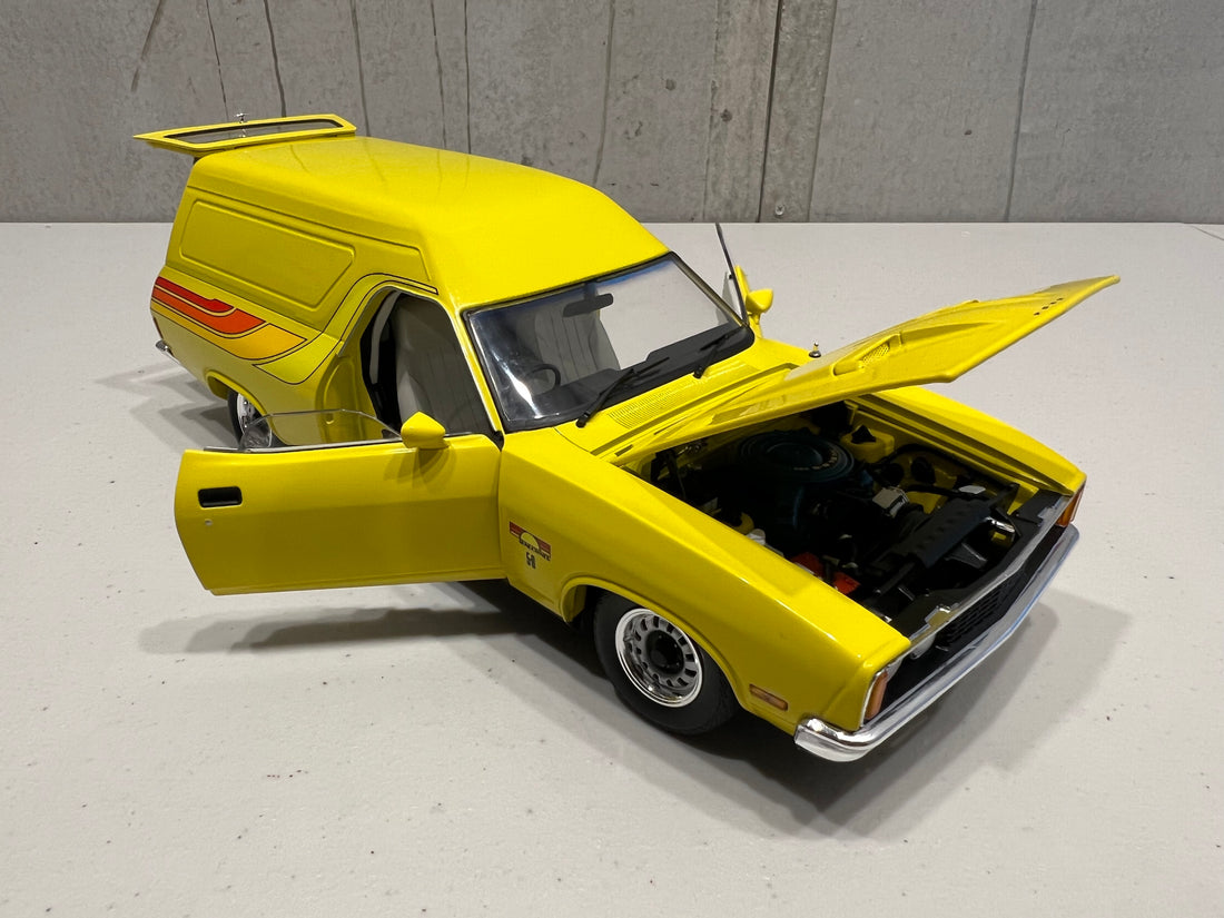 FORD XC SUNDOWNER PINE 'N' LIME 1:18 DIECAST MODEL