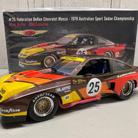 1976 Chevy Monza Allan Moffat Federation DeKon 1:18 Resin Model