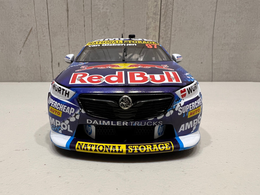 2022 HOLDEN ZB COMMODORE - RED BULL AMPOL RACING - SHANE VAN GISBERGEN #97 - Merlin Darwin Triple Crown Race 16 - 3RD PLACE - 1:18 Scale Diecast Model - BIANTE