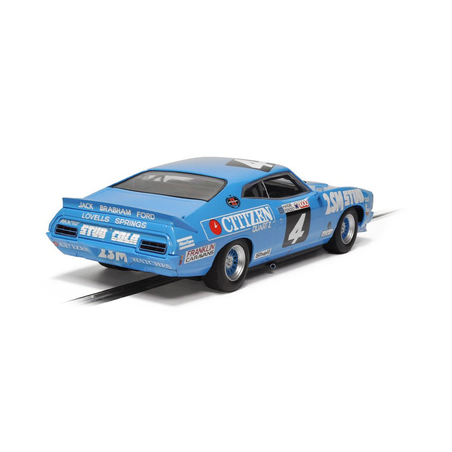 SCALEXTRIC FORD XC FALCON - 1977 BATHURST 18TH PLACE - JACK BRABHAM - GEOFF BRAB