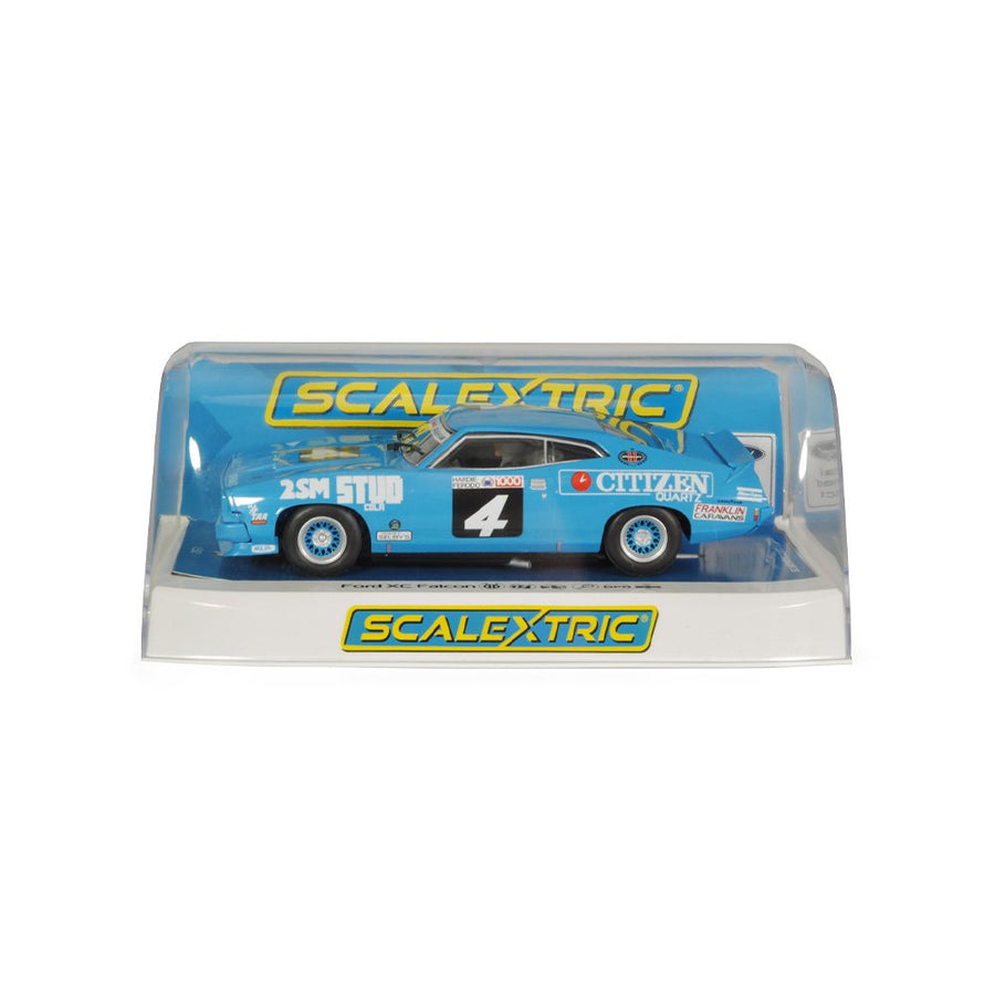 SCALEXTRIC FORD XC FALCON - 1977 BATHURST 18TH PLACE - JACK BRABHAM - GEOFF BRAB