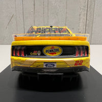 JOEY LOGANO 2022 PENNZOIL LAS VEGAS RACED WIN 1:24 ELITE DIECAST