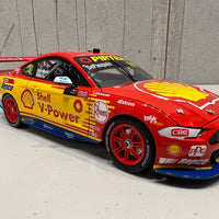 Anton De Pasquale / Tony D'Alberto 1:18 Shell V-Power Racing Team #100 Ford Mustang GT - 2022 Repco Bathurst 1000 (DJR 1000 Races Livery) - Authentic Collectables  - RRP $275 NOW $225