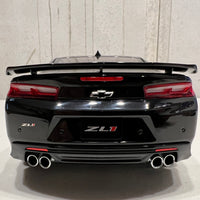 CHEVROLET CAMARO ZL1 2017 (BLACK) - 1:18 SCALE COMPOSITE MODEL - AUTOART