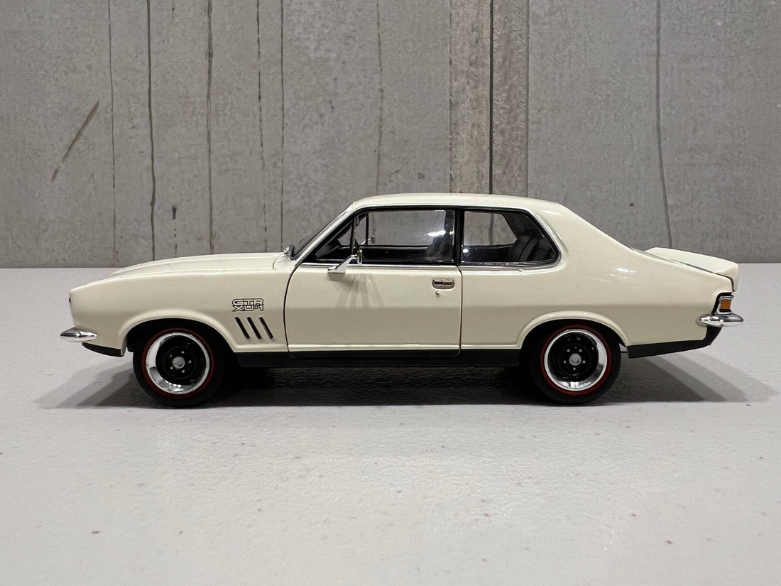 CUSTARD LJ GTR XU-1 TORANA - 1:24 SCALE DIECAST MODEL - DDA – Elite ...
