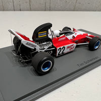 Surtees TS9B No.22 British GP 1972 - Tim Schenken - 1:43 Scale Resin Model Car - Spark