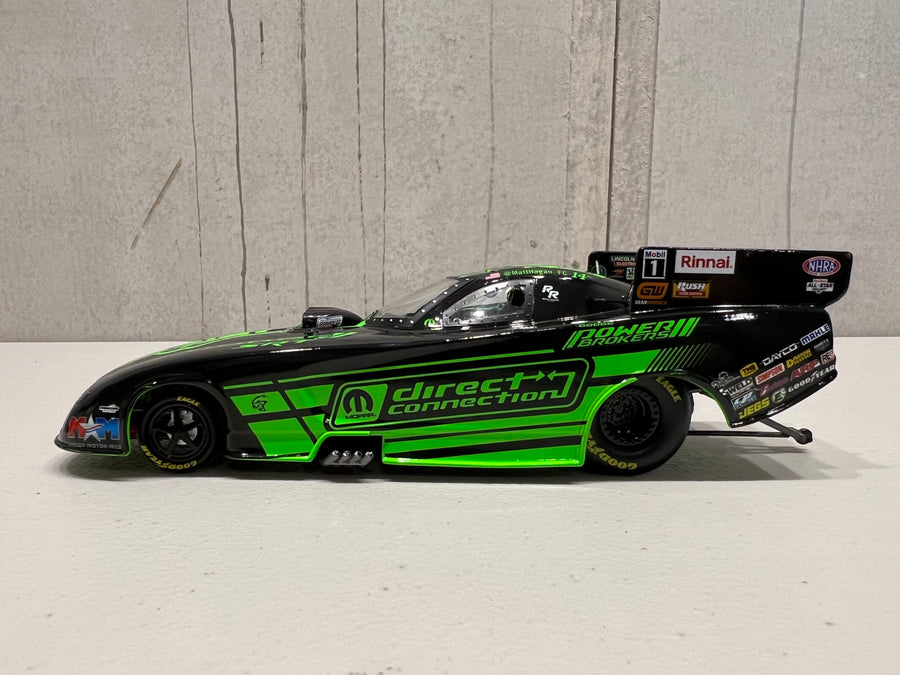 Matt Hagan 2023 Direct Connection 1:24 Funny Car NHRA Diecast