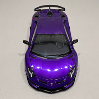 LAMBORGHINI AVENTADOR SVJ (VIOLA PASIFAE/PEARL PURPLE) 1:18 - AUTOART