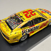 JOEY LOGANO 2022 PENNZOIL LAS VEGAS RACED WIN 1:24 ELITE DIECAST