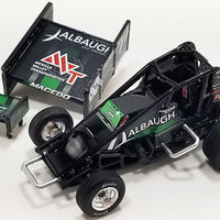 *PRE-ORDER* 2023 #41 ALBAUGH/ MVT SPRINT CAR - CARSON MACEDO - 1:50 SCALE DIECAST MODEL