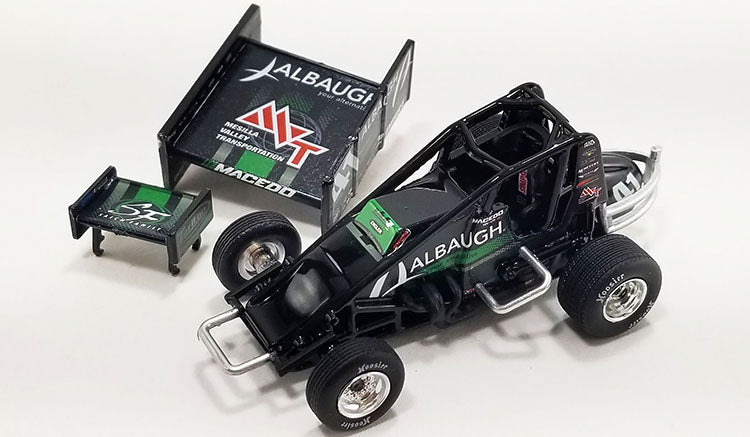 *PRE-ORDER* 2023 #41 ALBAUGH/ MVT SPRINT CAR - CARSON MACEDO - 1:50 SCALE DIECAST MODEL