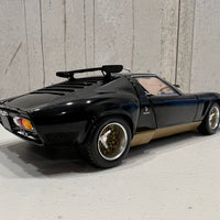 Lamborghini Miura SVR - Black/Gold - 1:18 Scale Diecast Model Car -Kyosho