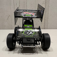 2023 #41 ALBAUGH/ MVT SPRINT CAR - CARSON MACEDO - 1:18 SCALE DIECAST