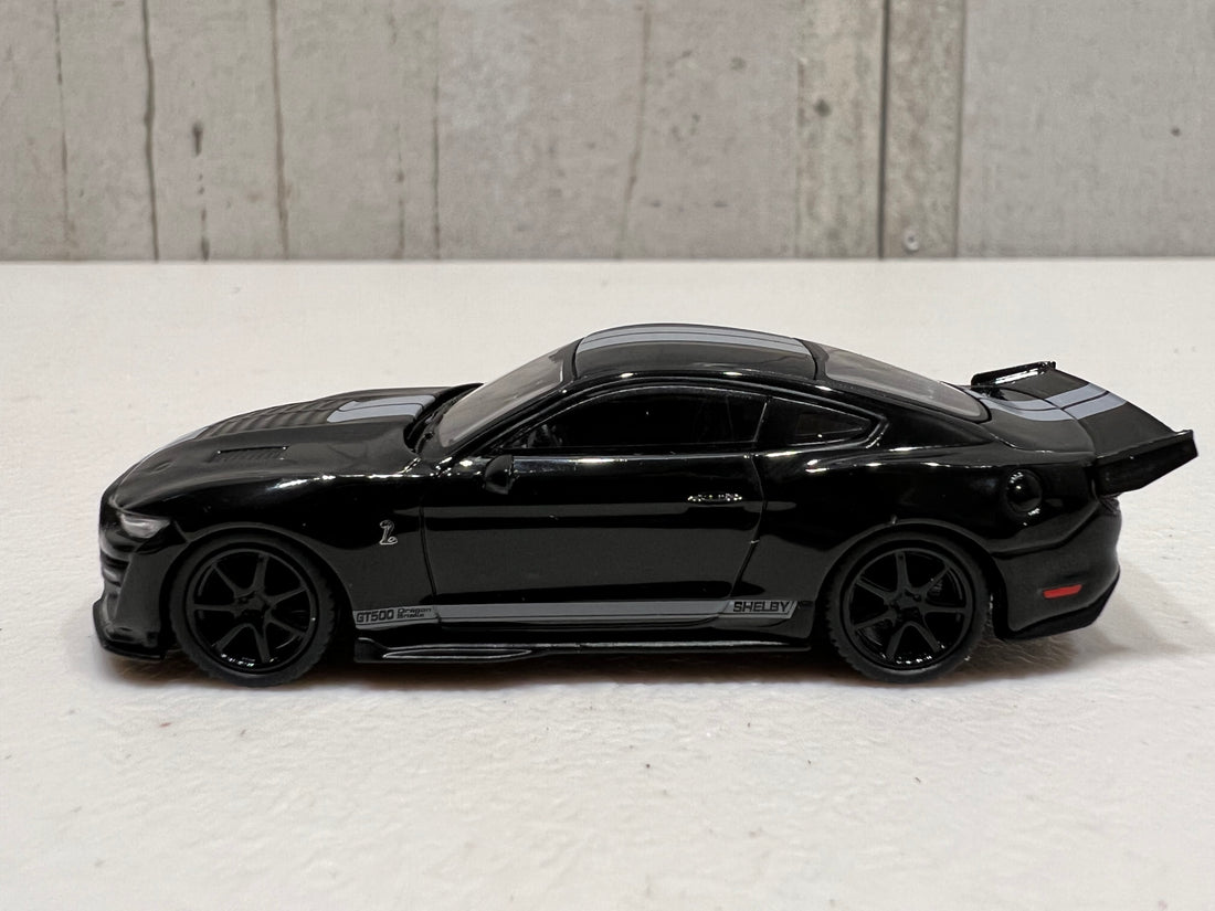 Shelby GT500 Dragon Snake Concept Black - 1:43 Scale Diecast Model - Mini GT